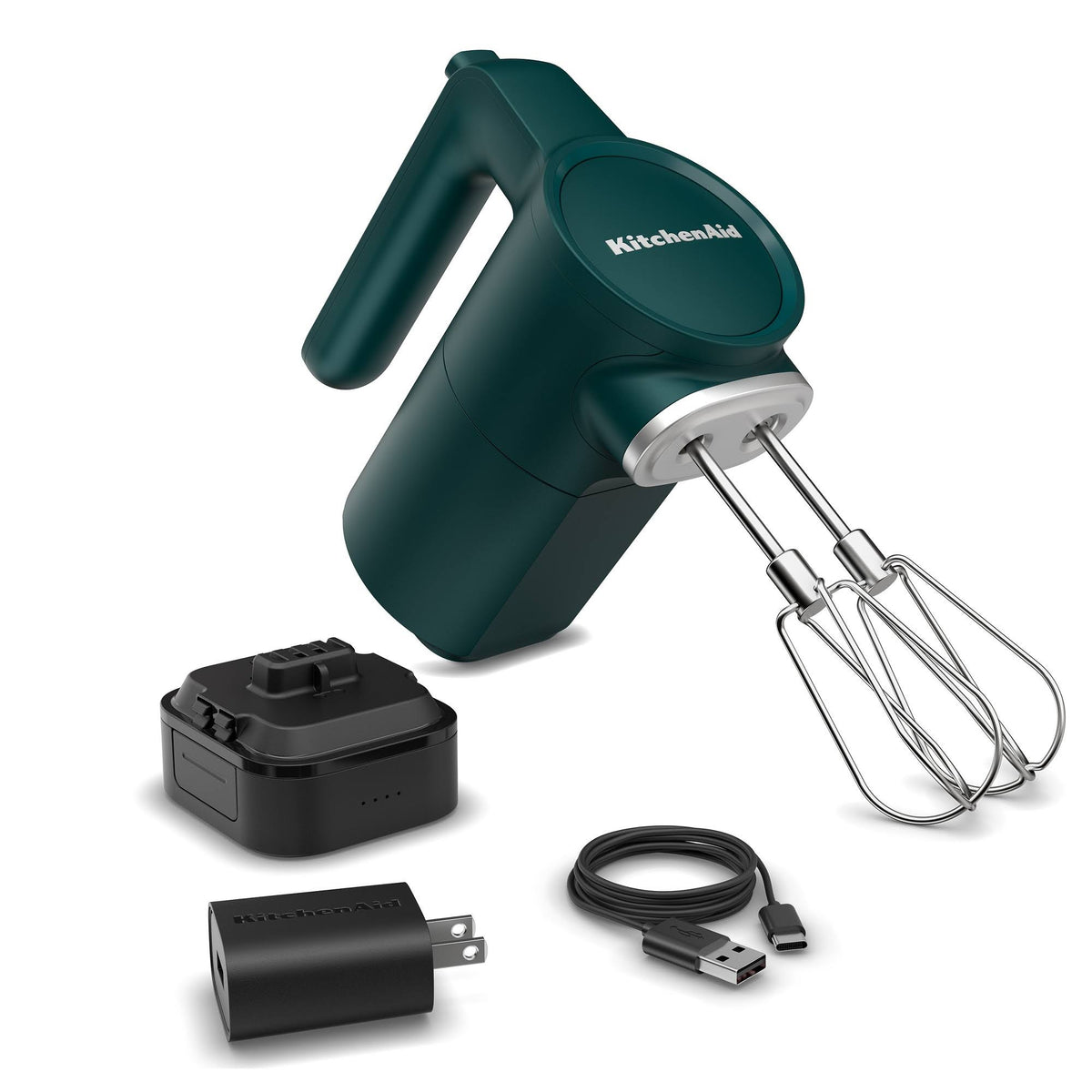 KitchenAid Go Cordless Hand Mixer Battery Included Hearth & Hand with Magnolia