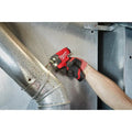 M12 FUEL 12V Lithium Ion Cordless 3/8 In. Ratchet and 1/4 In. Impact Driver Kit (2 Tool) W/Batteries, Charger & Bag