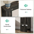 70.9 Inch Console Sofa Table for Living Room, Entryway, and Hallway