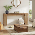 70.9 Inch Console Sofa Table for Living Room, Entryway, and Hallway