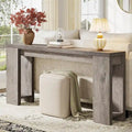 70.9 Inch Console Sofa Table for Living Room, Entryway, and Hallway
