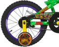 16" Dynacraft Teenage Mutant Ninja Turtles, Boys BMX Bike for Child 5 7 Years