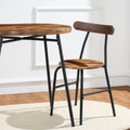 Best Choice Products 3 Piece Modern Oval Dining Table Set, Small Kitchen Dinette W/2 Chairs Black/Black