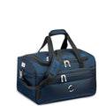 DELSEY PARIS Sky Max 2.0, 2 Piece Softside Luggage Set Includes 24" Checked Luggage and a Carry on Duffel Bag, Blue