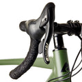 700c Ozark Trail G.1 Explorer Drop Bar Gravel Bike, Medium Frame, Fits Riders 5'5" 5'10", Green, Adult