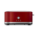 Kitchenaid 4 Slice Toaster, Empire Red with High Lift Lever, 7 Shade Settings