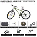 Ktaxon 48V 1000W Electric Bicycle Motor Kit, 26" Front Wheel E Bike Conversion Kit W/LCD Display (without Battery)