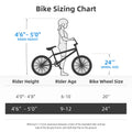 JOYSTAR Brockway Freestyle Kids BMX Bikes 20" Kids Bicycles for 6 11 Years Old Boys Girls, Multiple Colors