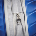 American Tourister Pirouette NXT Hardside Large Checked Luggage with Spinner Wheels Ultramarine