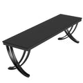 78.74 Inch Extra Long Double Computer Desk with Stylish Metal Legs for Home Office