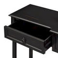 Entryway Console Table with Drawers Stylish Sofa Table