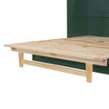 Nestfair Full Size Murphy Bed with Spacious Drawers