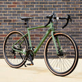 700c Ozark Trail G.1 Explorer Drop Bar Gravel Bike, Medium Frame, Fits Riders 5'5" 5'10", Green, Adult