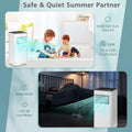 Costway 10000 BTU Portable Air Conditioner 3 in 1 Air Cooler with Fan Dehum Sleep Mode