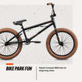 Mongoose Legion L20 Freestyle BMX Bike, 20 in Wheel, Ages 8 and up, Blue