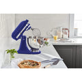 Kitchenaid Artisan Series 5 Quart Tilt Head Stand Mixer, Wildflower, KSM156CXWF
