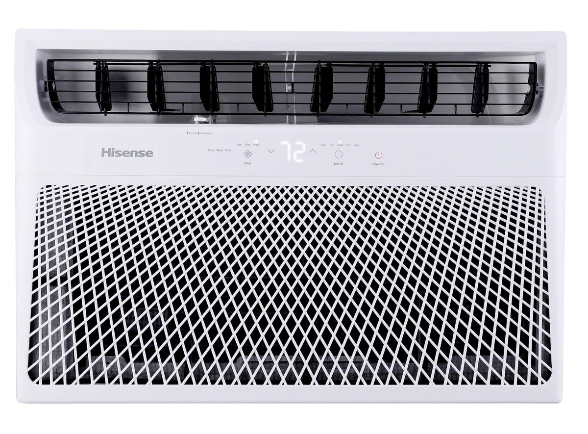 Hisense 1500 sq ft Window Air Conditioner with Heater (230 Volt; 24000 BTU) in White | AW2422DR3W