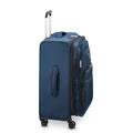 DELSEY PARIS Sky Max 2.0, 2 Piece Softside Luggage Set Includes 24" Checked Luggage and a Carry on Duffel Bag, Blue